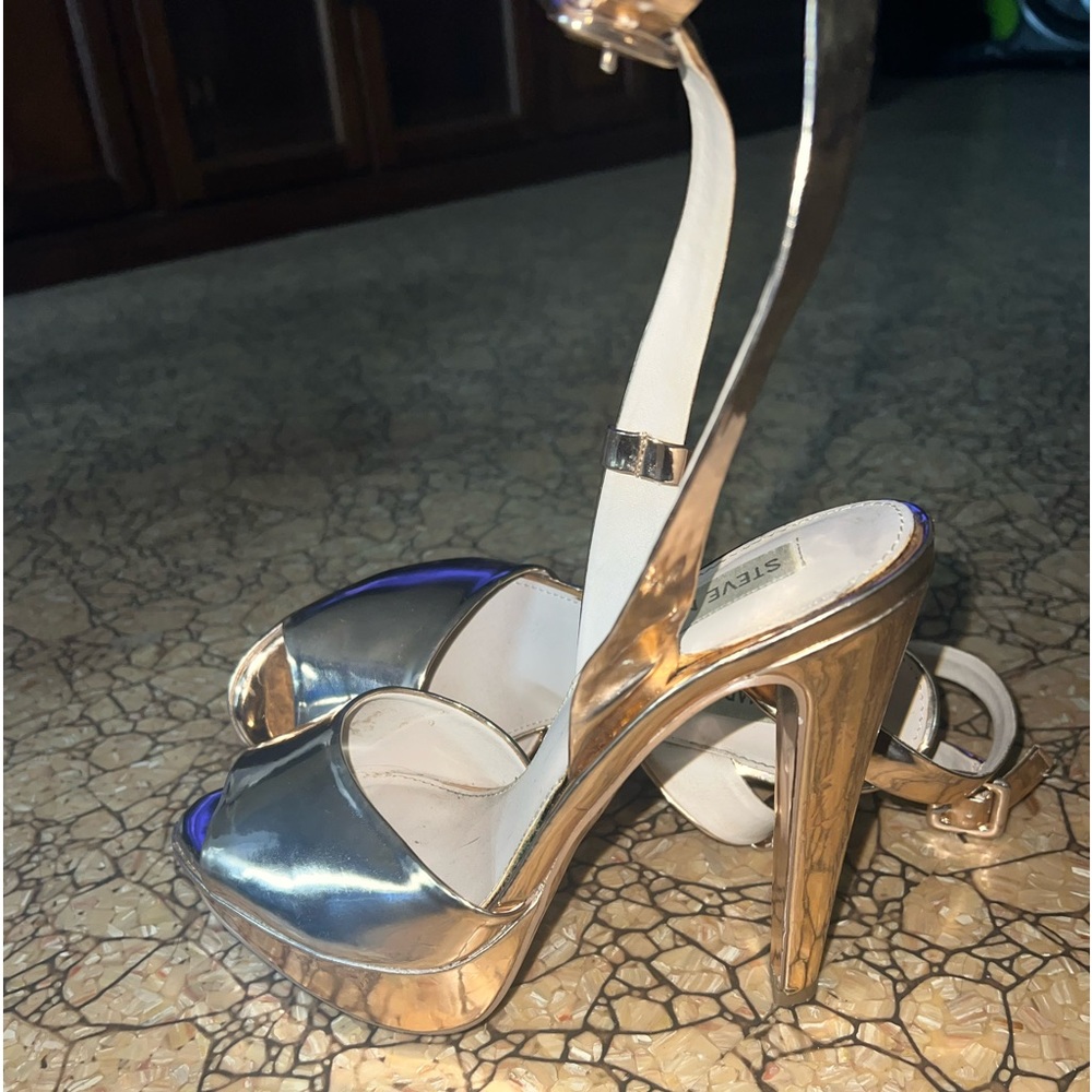 Rose Gold Heels